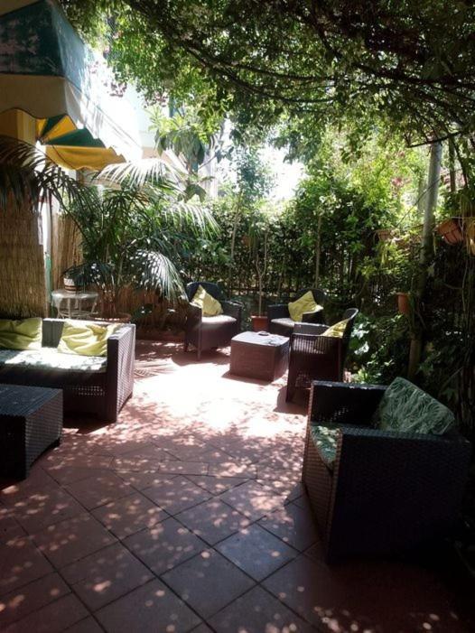 Hotel Villa Morgana Viareggio Ngoại thất bức ảnh