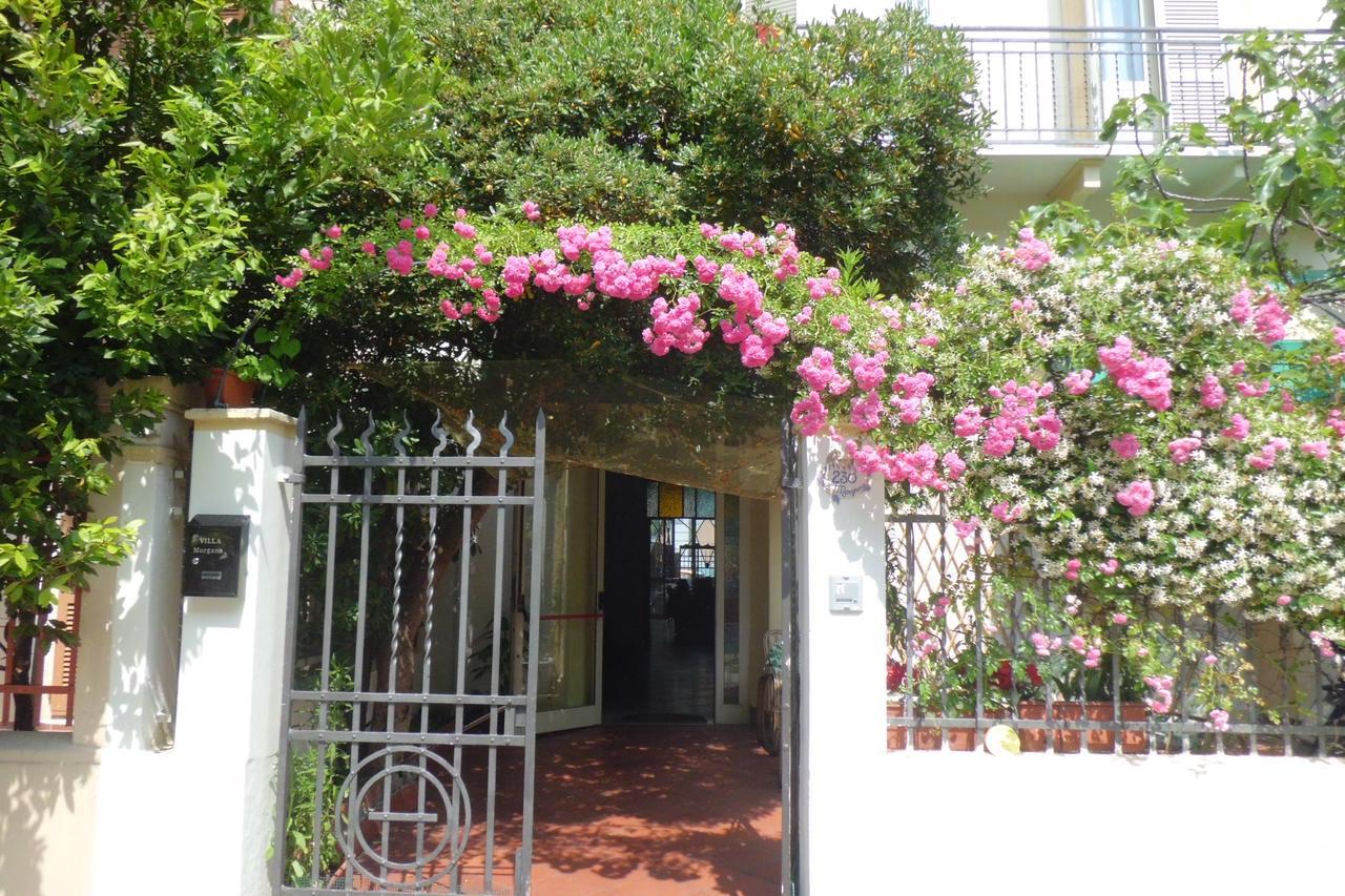 Hotel Villa Morgana Viareggio Ngoại thất bức ảnh