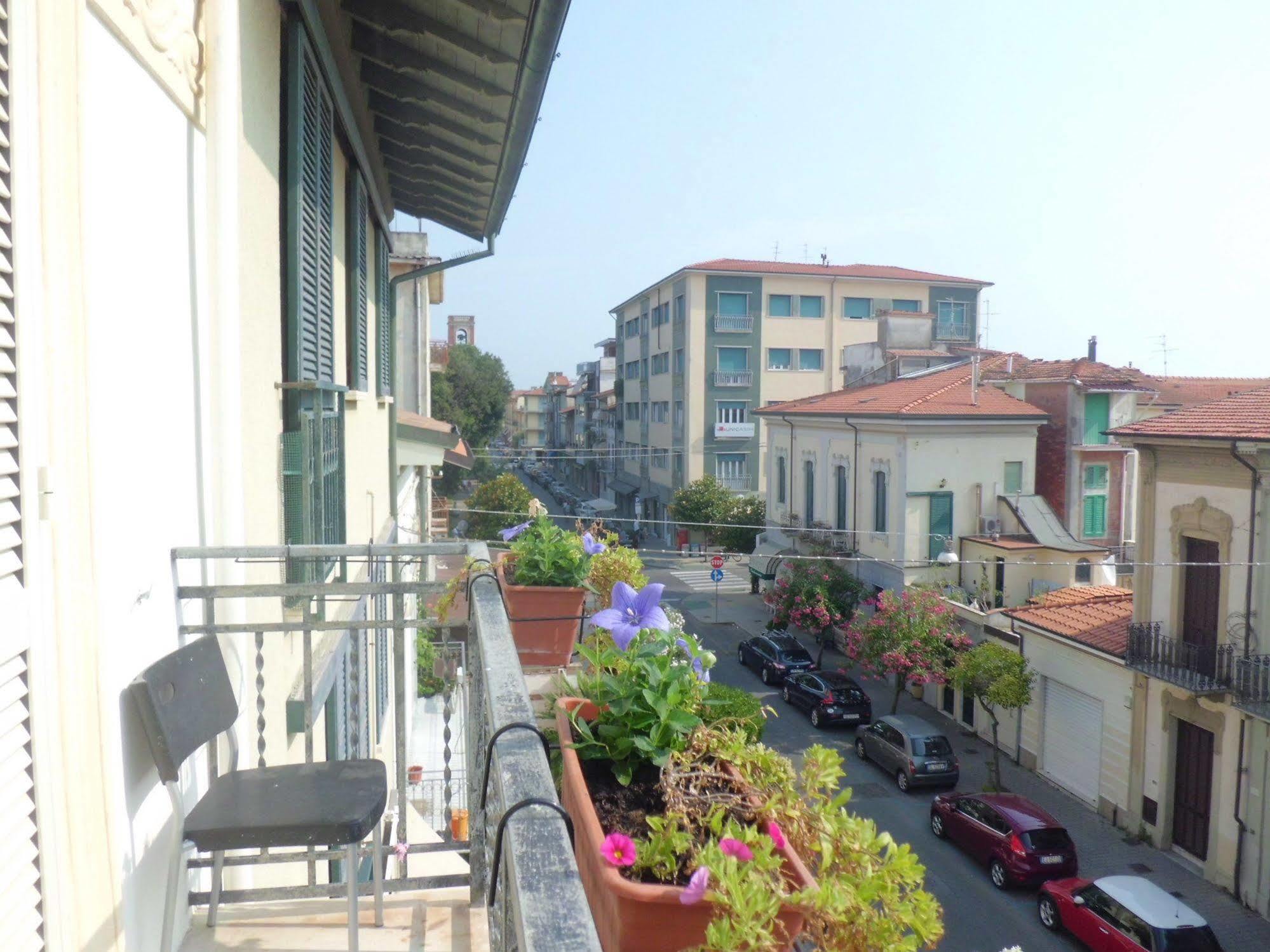 Hotel Villa Morgana Viareggio Ngoại thất bức ảnh